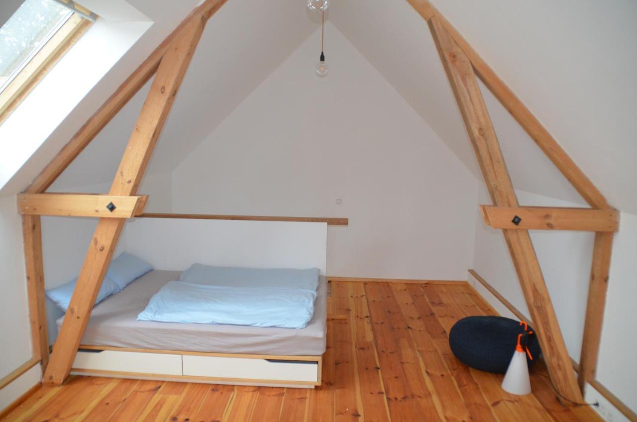 Ferienwohnung Uckermarkblick Ziehten 외부 사진