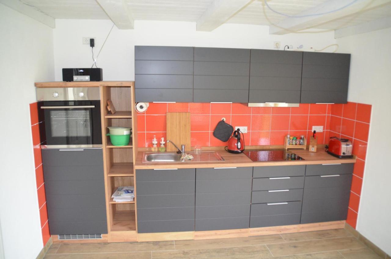 Ferienwohnung Uckermarkblick Ziehten 외부 사진