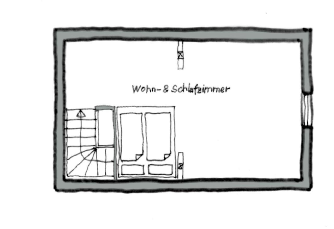 Ferienwohnung Uckermarkblick Ziehten 외부 사진