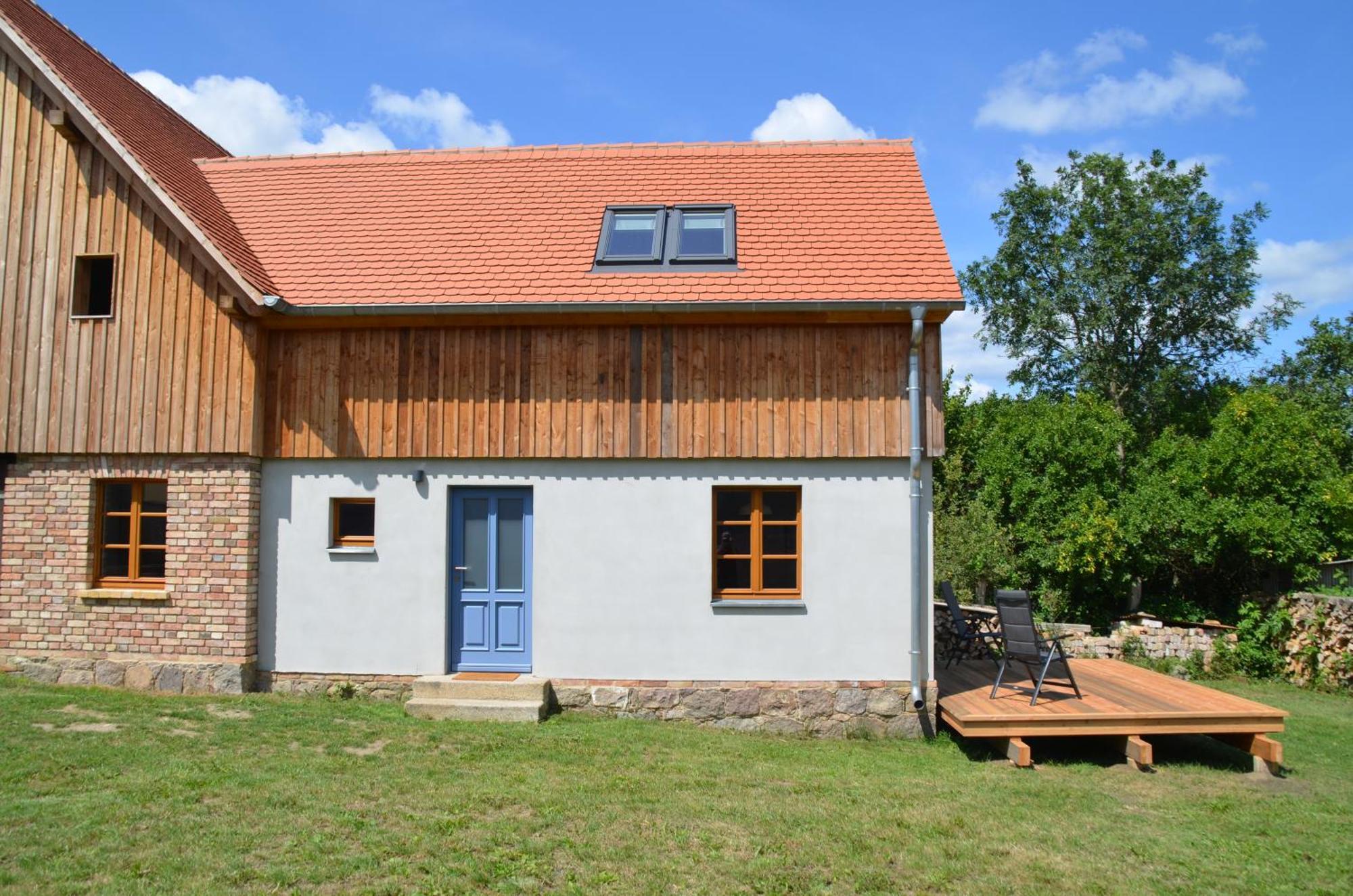 Ferienwohnung Uckermarkblick Ziehten 외부 사진